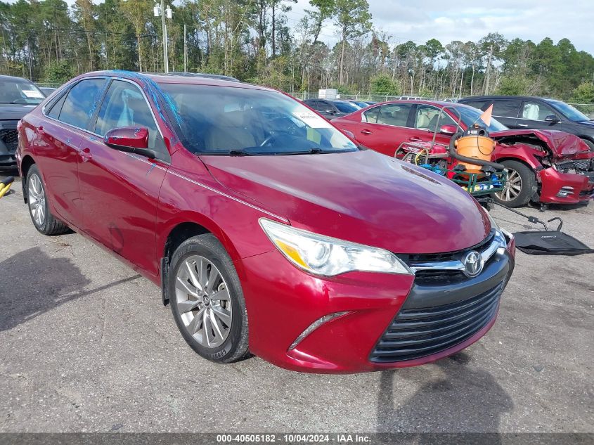 4T1BF1FK9GU601315 2016 TOYOTA CAMRY - Image 1