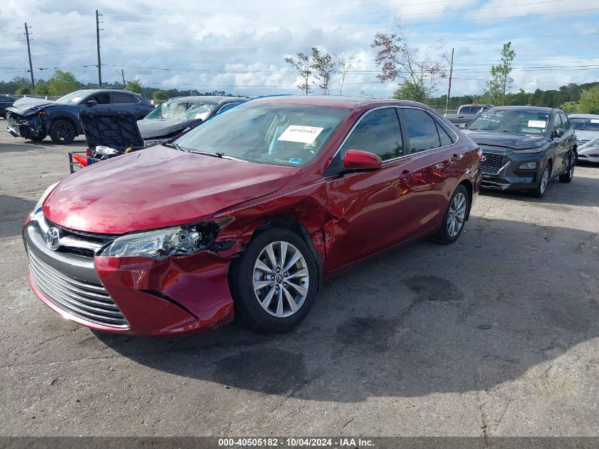 4T1BF1FK9GU601315 2016 TOYOTA CAMRY - Image 2