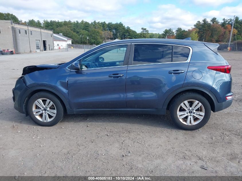 KNDPM3ACXJ7455279 2018 Kia Sportage Lx