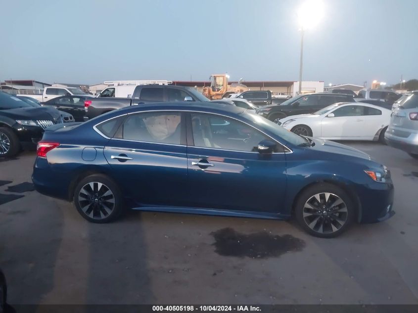 3N1AB7AP9KY444086 2019 Nissan Sentra Sr