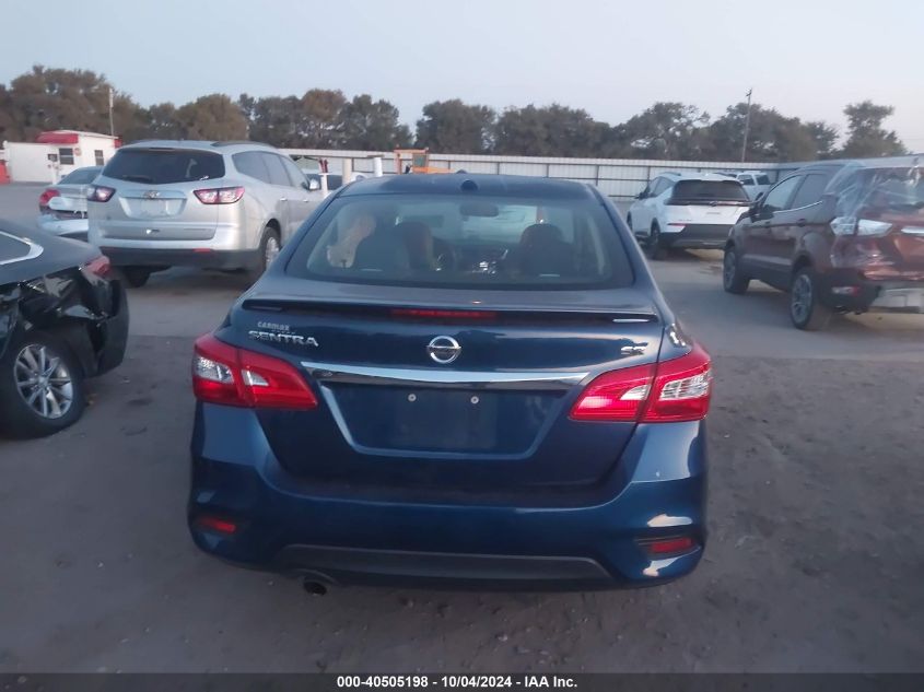 3N1AB7AP9KY444086 2019 Nissan Sentra Sr