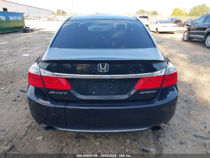 1HGCR2E53FA146996 2015 Honda Accord Sport