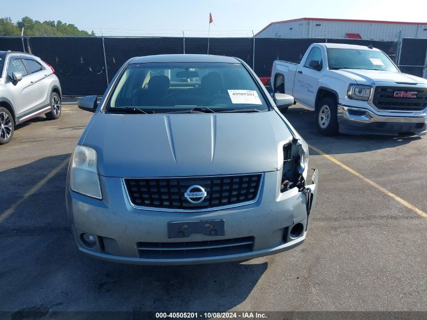 2008 Nissan Sentra 2.0S VIN: 3N1AB61E48L679929 Lot: 40505201