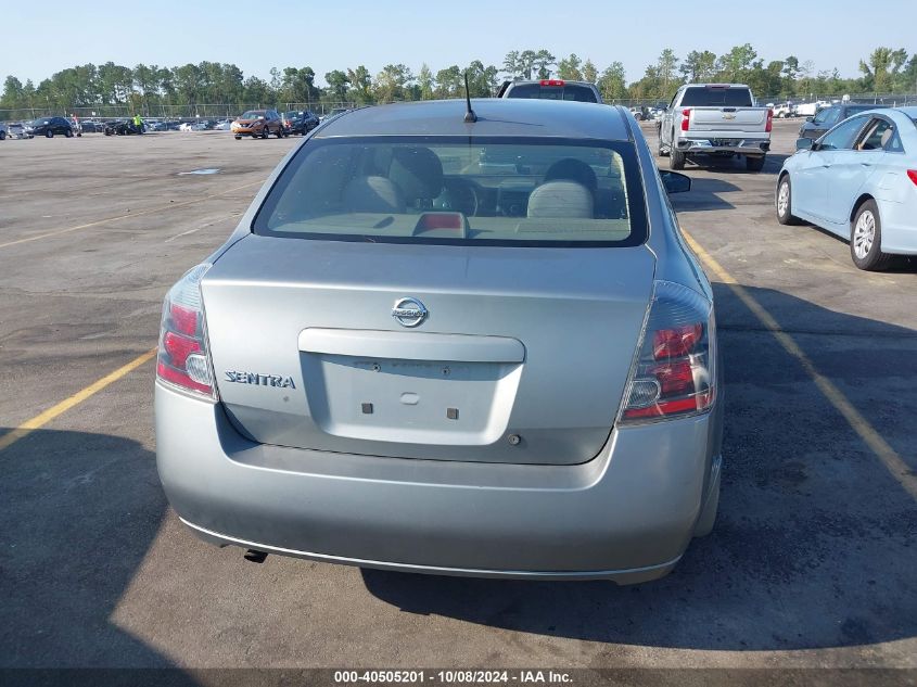 2008 Nissan Sentra 2.0S VIN: 3N1AB61E48L679929 Lot: 40505201