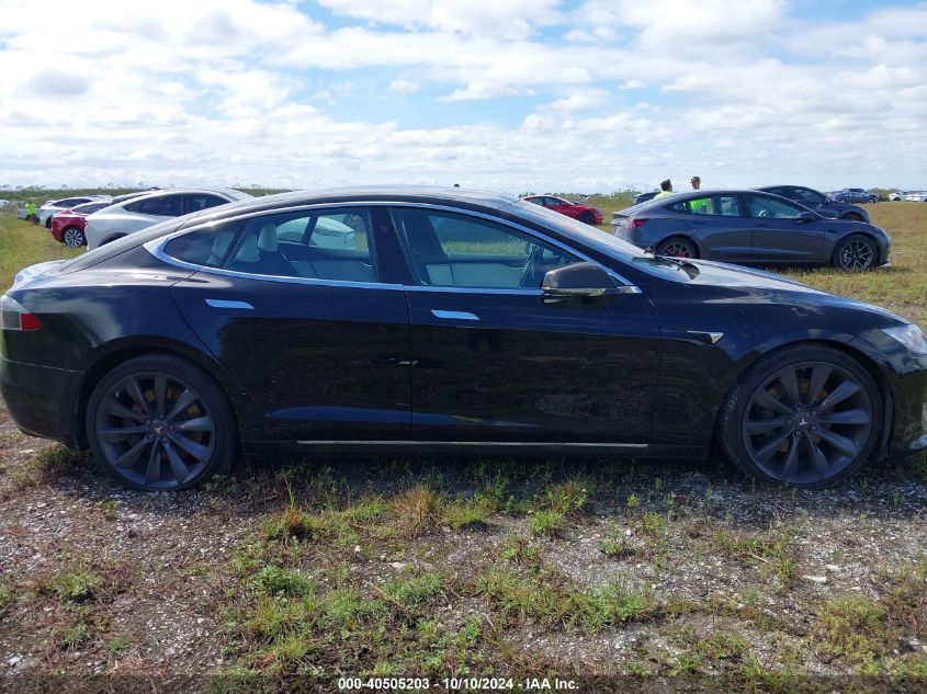 2017 Tesla Model S 60/75 VIN: 5YJSA1E10HF202931 Lot: 40505203