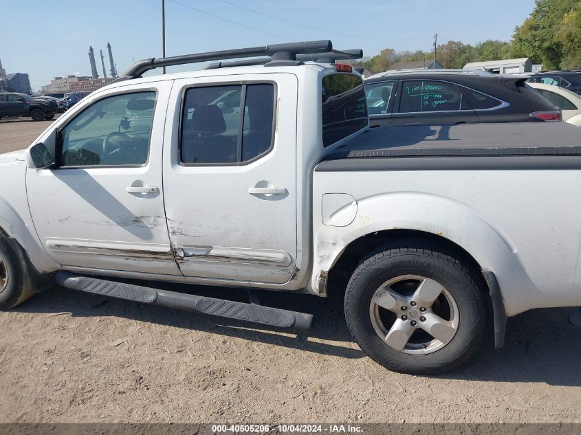 1N6AD07W15C446535 2005 Nissan Frontier Le