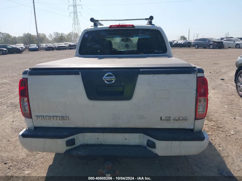 1N6AD07W15C446535 2005 Nissan Frontier Le