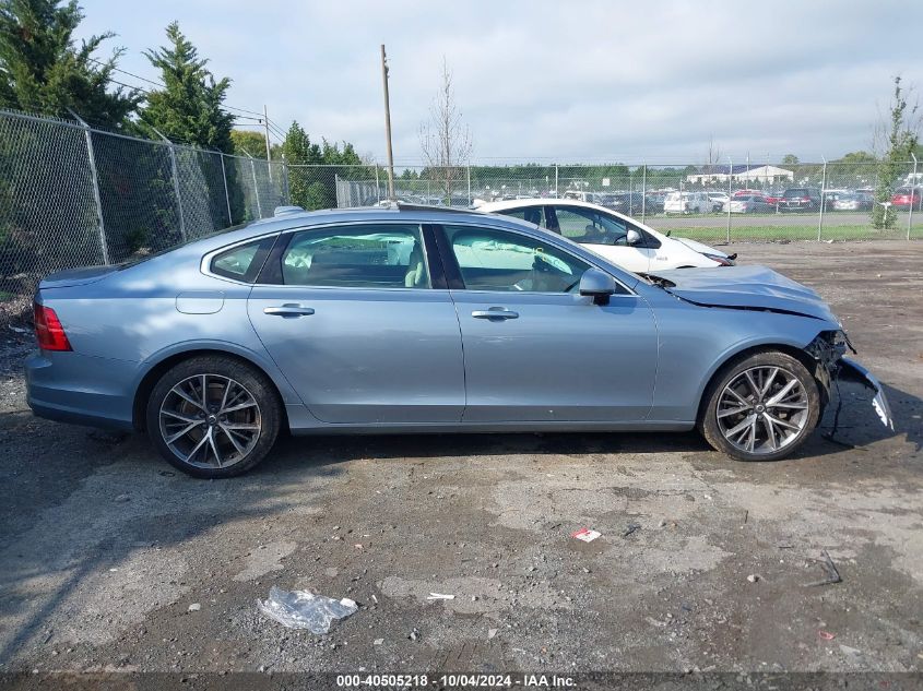 2018 Volvo S90 T5 Momentum VIN: LVY982AK9JP033043 Lot: 40505218