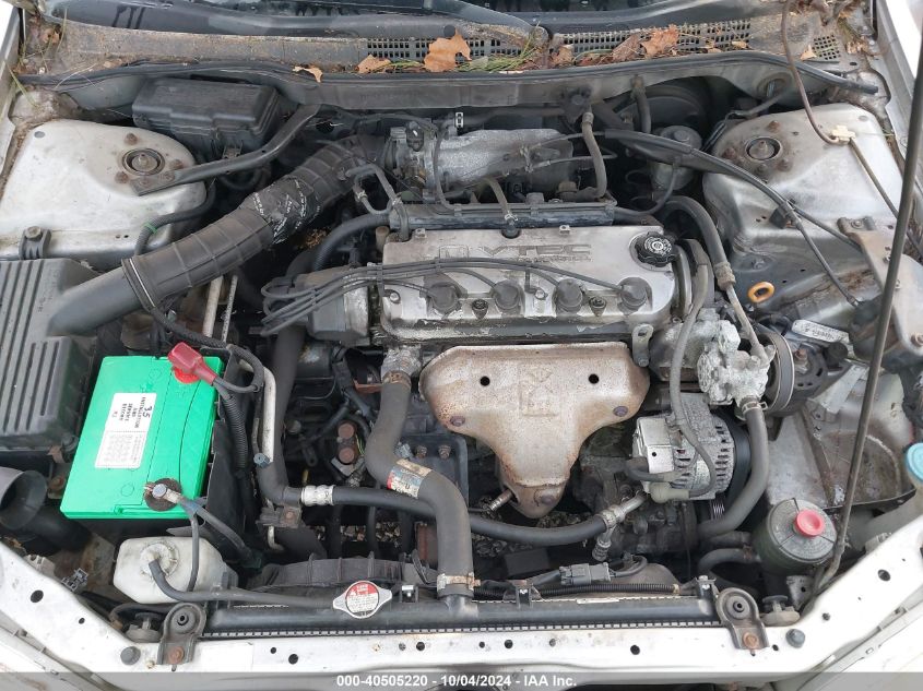 1HGCG5648XA131800 1999 Honda Accord Lx