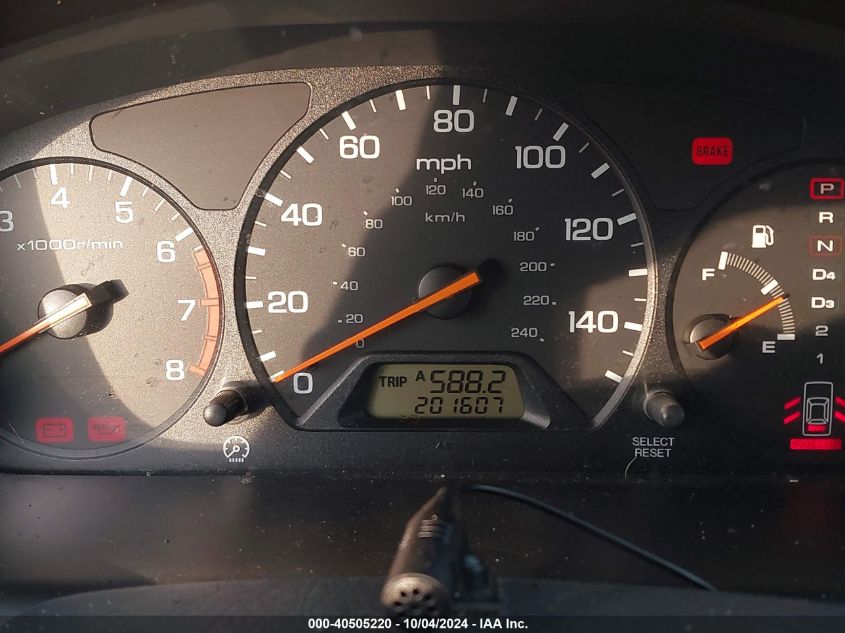 1HGCG5648XA131800 1999 Honda Accord Lx