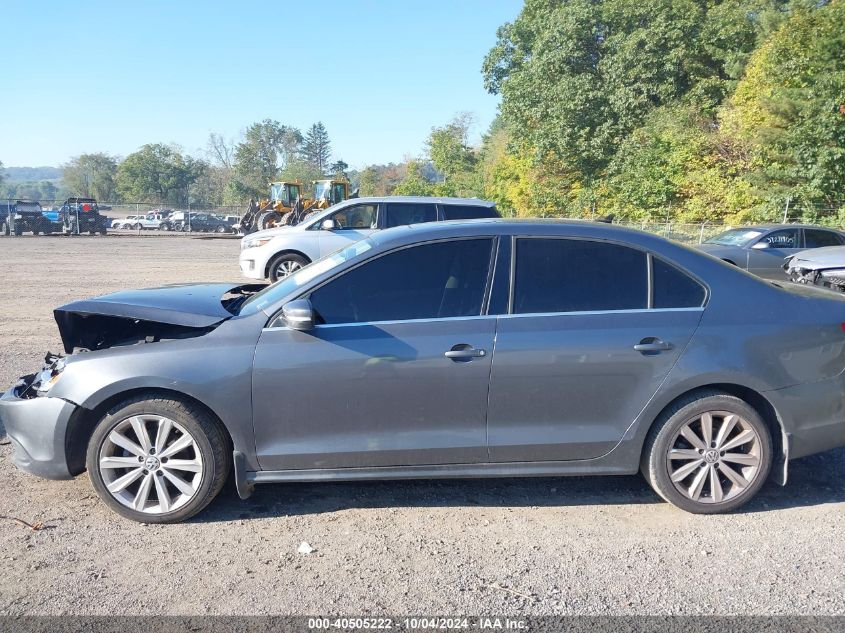 2014 Volkswagen Jetta 2.0L Tdi VIN: 3VWLL7AJ6EM427964 Lot: 40505222