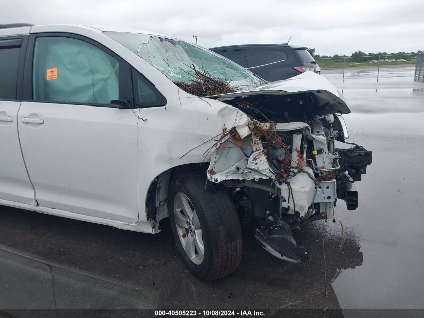 2020 Toyota Sienna Le VIN: 5TDKZ3DC0LS071432 Lot: 40505223