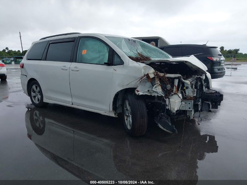 5TDKZ3DC0LS071432 2020 TOYOTA SIENNA - Image 1