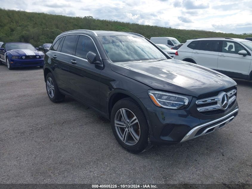 2022 Mercedes-Benz GLC 300, Suv