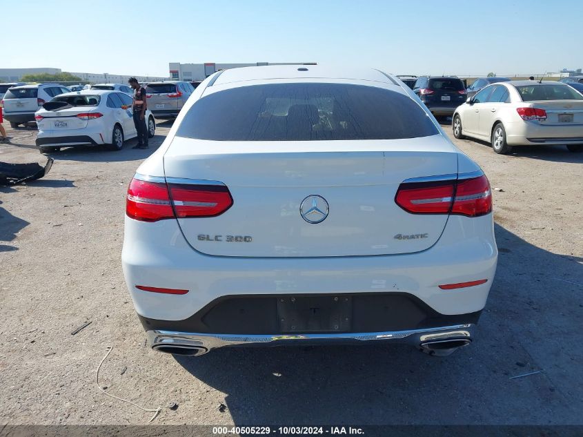 WDC0J4KB2HF205342 2017 Mercedes-Benz Glc 300 Coupe 4Matic