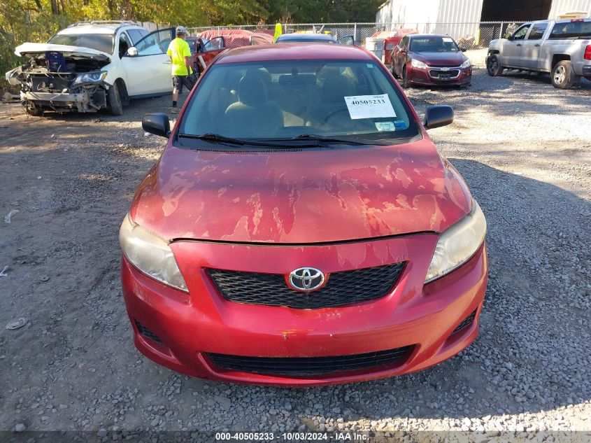 2009 Toyota Corolla VIN: JTDBL40E099062770 Lot: 40505233