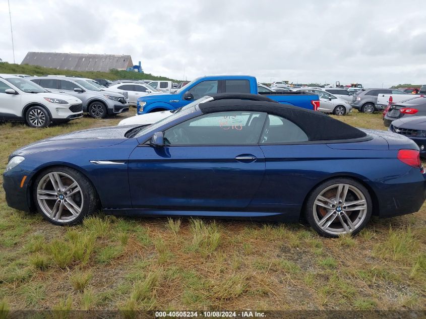 2013 BMW 640I - WBALW7C59DDX58698