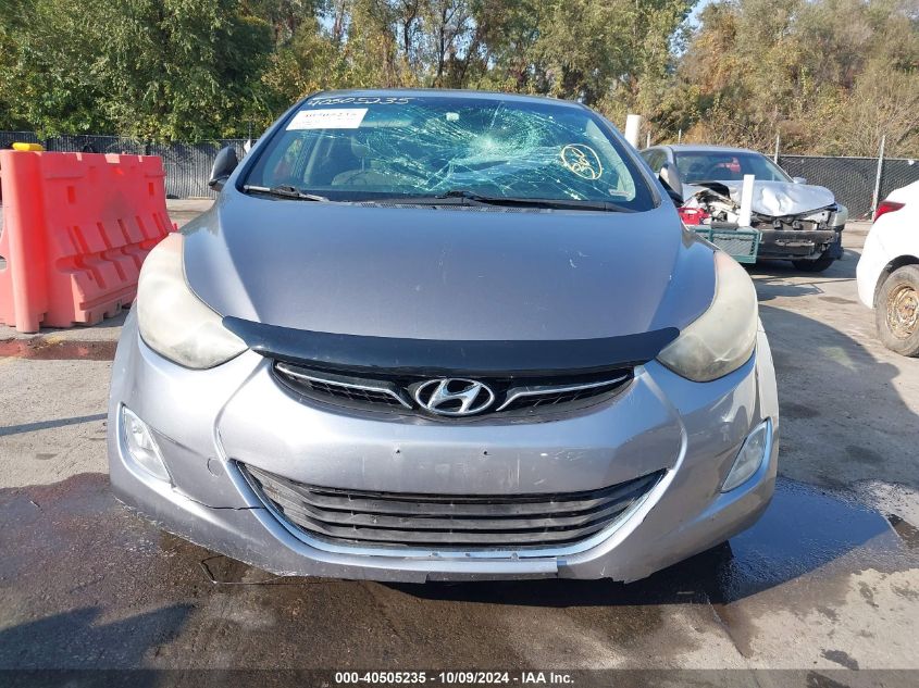 2013 Hyundai Elantra Limited VIN: KMHDH4AE2DU856552 Lot: 40505235