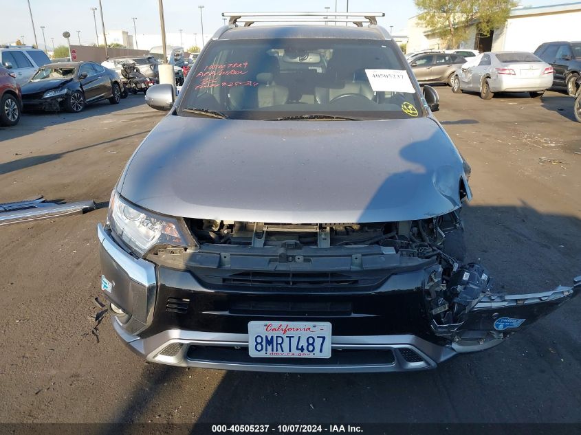 2019 Mitsubishi Outlander Phev Sel VIN: JA4J24A50KZ049451 Lot: 40505237