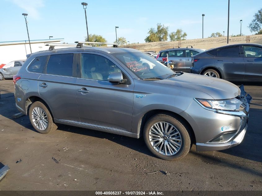 2019 Mitsubishi Outlander Phev Sel VIN: JA4J24A50KZ049451 Lot: 40505237