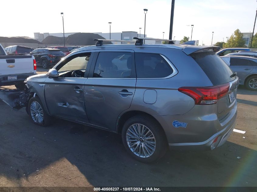 2019 Mitsubishi Outlander Phev Sel VIN: JA4J24A50KZ049451 Lot: 40505237