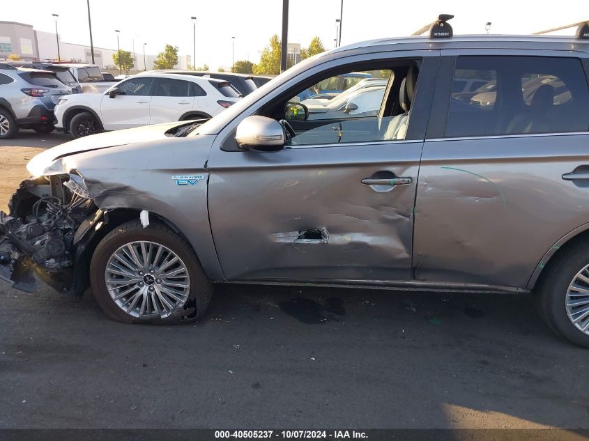 2019 Mitsubishi Outlander Phev Sel VIN: JA4J24A50KZ049451 Lot: 40505237