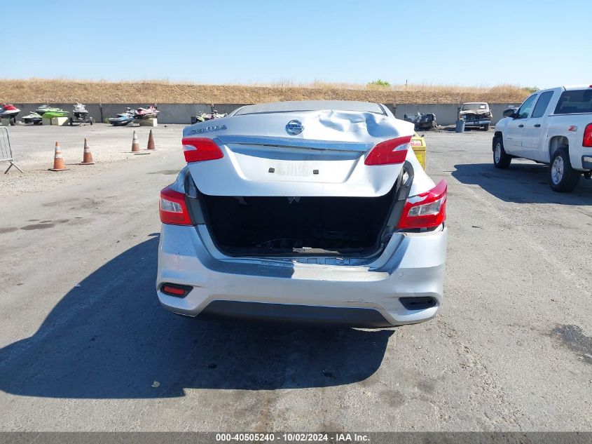 3N1AB7AP9GY234093 2016 Nissan Sentra S