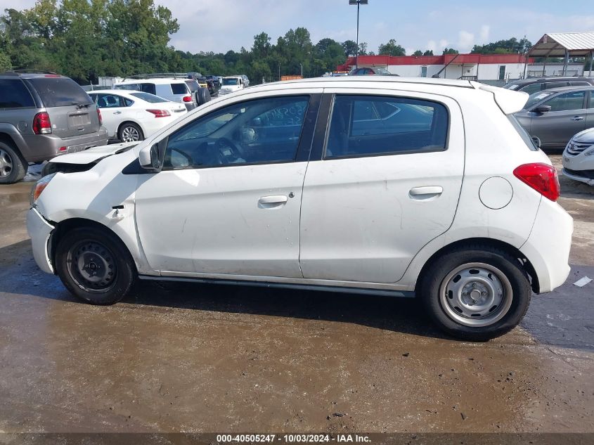 2018 Mitsubishi Mirage Es VIN: ML32A3HJXJH006494 Lot: 40505247