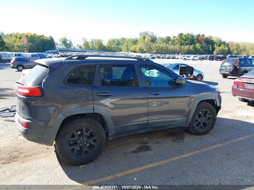 2014 Jeep Cherokee Trailhawk VIN: 1C4PJMBB0EW237741 Lot: 40505251