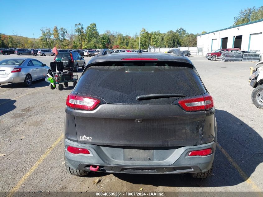 2014 Jeep Cherokee Trailhawk VIN: 1C4PJMBB0EW237741 Lot: 40505251