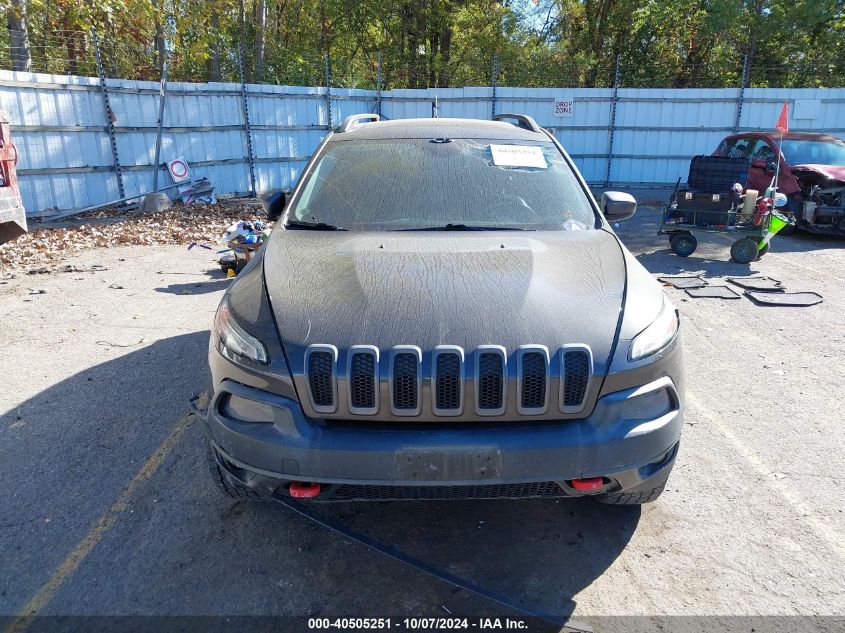 2014 Jeep Cherokee Trailhawk VIN: 1C4PJMBB0EW237741 Lot: 40505251