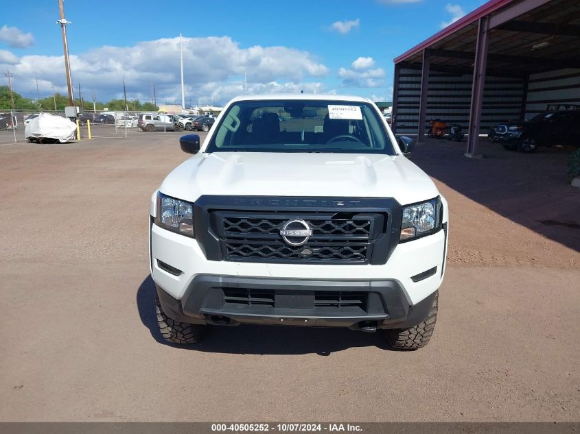 1N6ED1EK6NN634303 2022 Nissan Frontier S