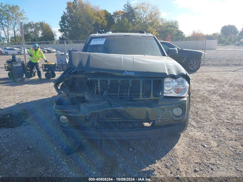 2007 Jeep Grand Cherokee Laredo/Columbia/Freedom VIN: 1J8GR48K87C644882 Lot: 40505254