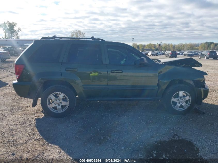 2007 Jeep Grand Cherokee Laredo/Columbia/Freedom VIN: 1J8GR48K87C644882 Lot: 40505254