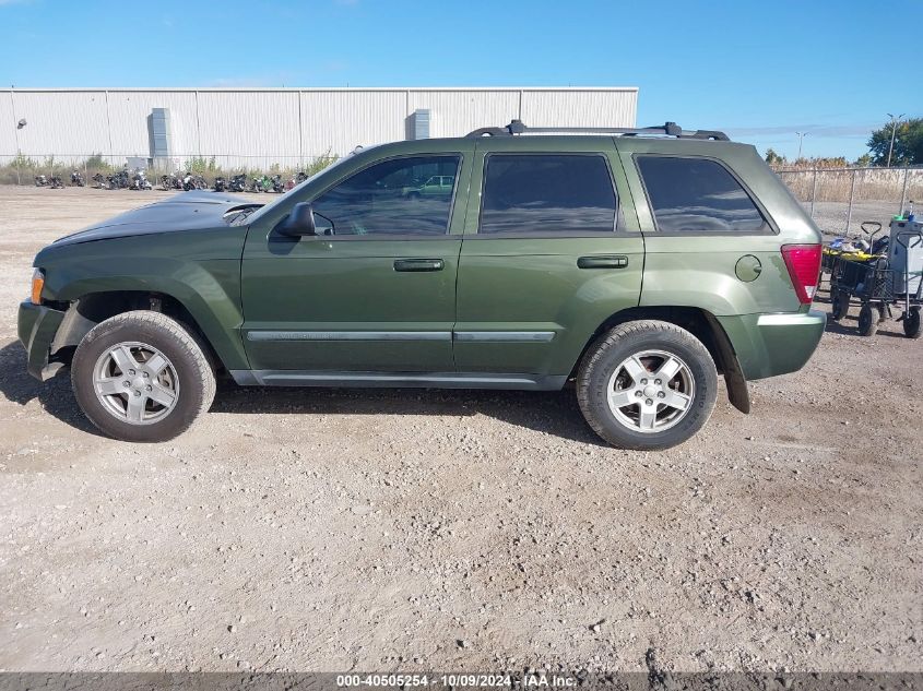 2007 Jeep Grand Cherokee Laredo/Columbia/Freedom VIN: 1J8GR48K87C644882 Lot: 40505254