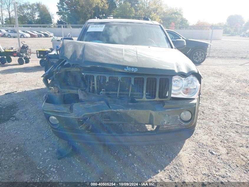 2007 Jeep Grand Cherokee Laredo/Columbia/Freedom VIN: 1J8GR48K87C644882 Lot: 40505254