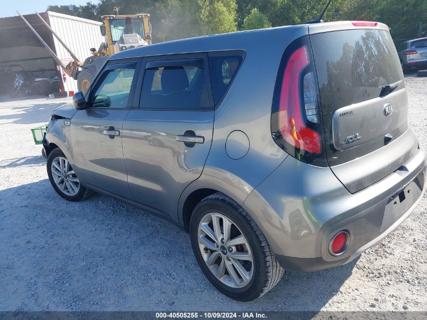 KNDJP3A59K7665730 2019 Kia Soul +