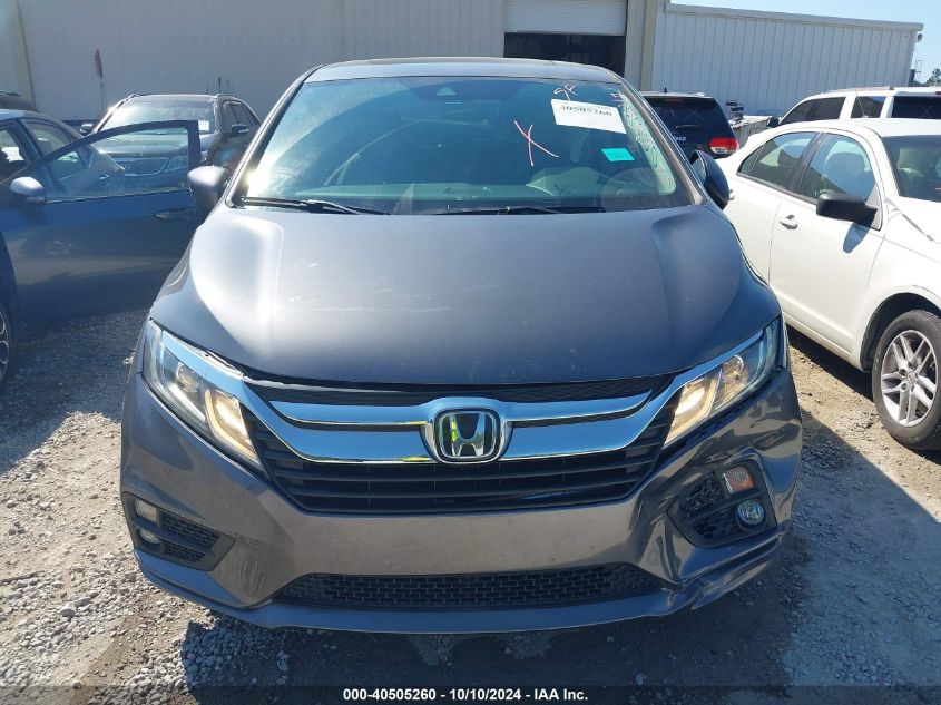 2019 Honda Odyssey Ex-L VIN: 5FNRL6H78KB134889 Lot: 40505260