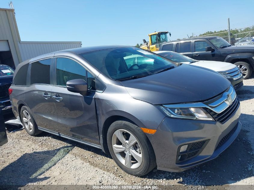 2019 Honda Odyssey Ex-L VIN: 5FNRL6H78KB134889 Lot: 40505260