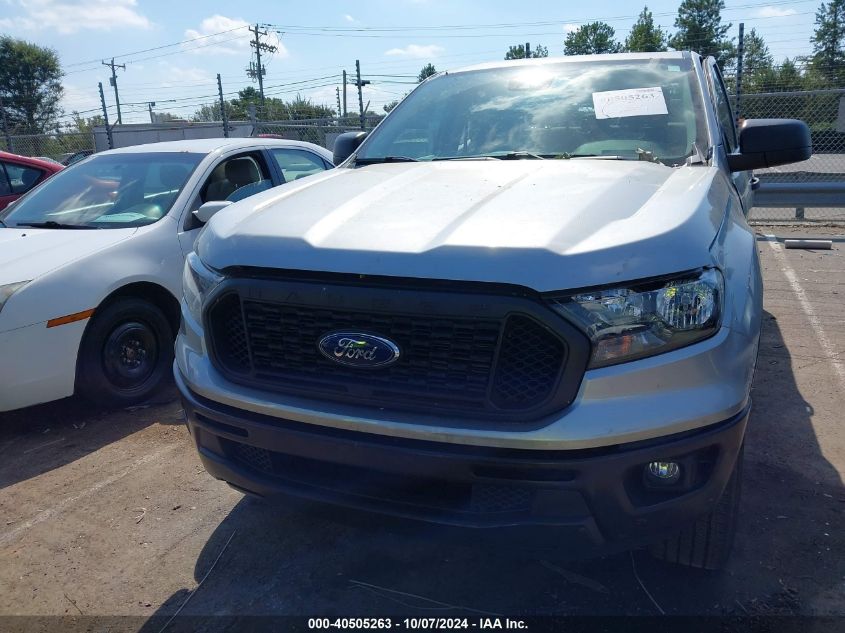 2022 Ford Ranger Xl VIN: 1FTER4EH8NLD54307 Lot: 40505263