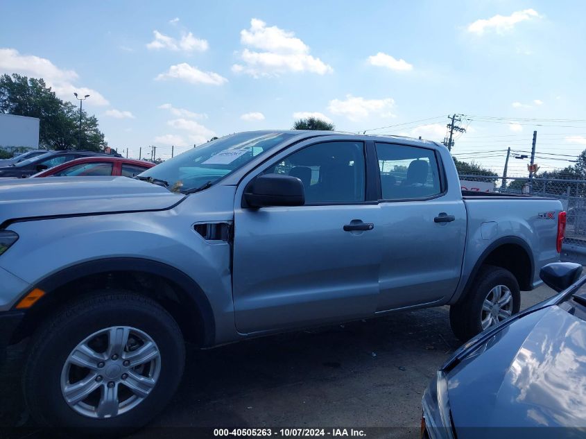 2022 Ford Ranger Xl VIN: 1FTER4EH8NLD54307 Lot: 40505263