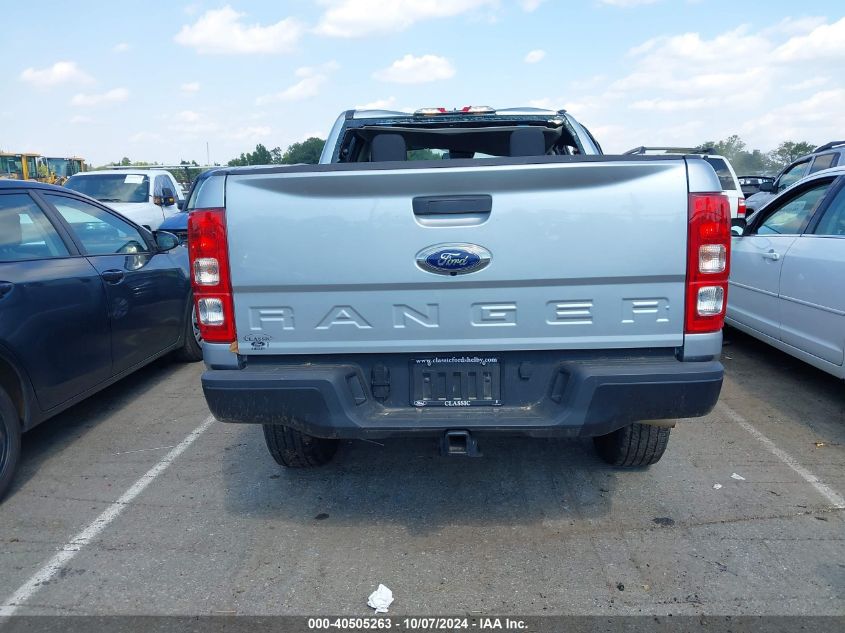 2022 Ford Ranger Xl VIN: 1FTER4EH8NLD54307 Lot: 40505263