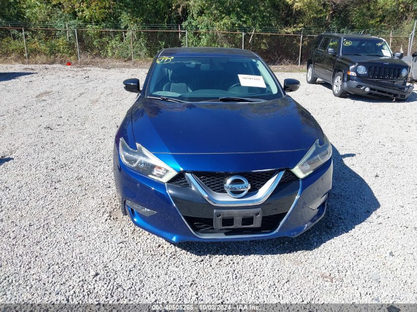 1N4AA6AP0HC423273 2017 Nissan Maxima 3.5 Sv