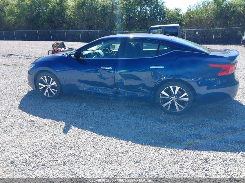 1N4AA6AP0HC423273 2017 Nissan Maxima 3.5 Sv