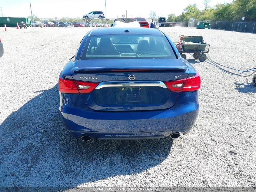 2017 Nissan Maxima 3.5 Sv VIN: 1N4AA6AP0HC423273 Lot: 40505265