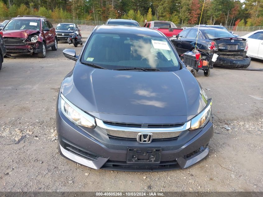 2HGFC2F51JH569504 2018 Honda Civic Lx