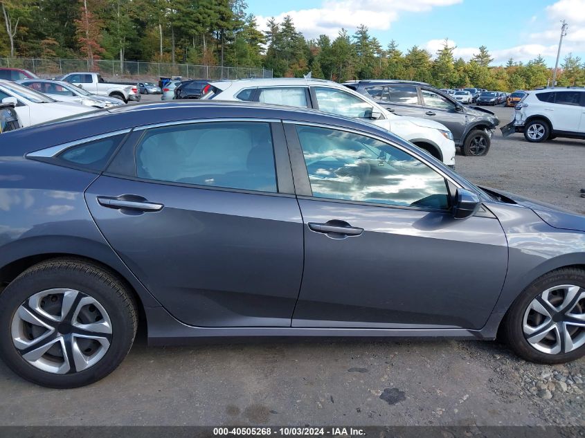 2HGFC2F51JH569504 2018 Honda Civic Lx