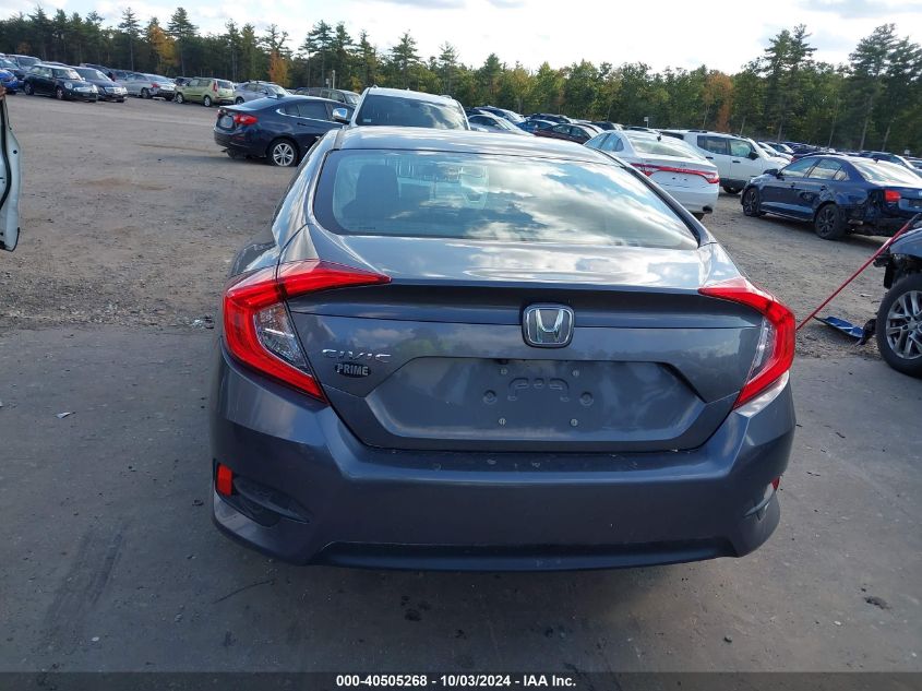 2HGFC2F51JH569504 2018 Honda Civic Lx