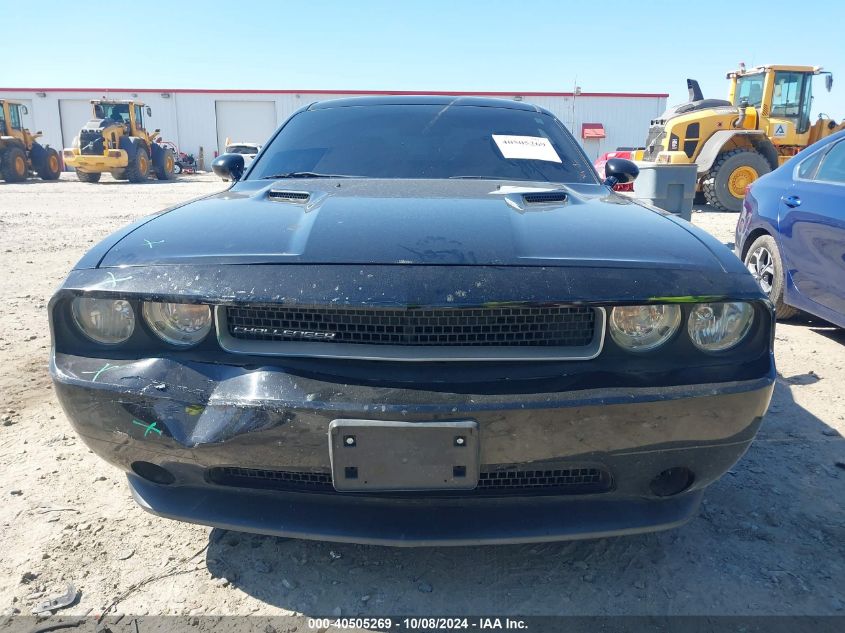 2013 Dodge Challenger Sxt VIN: 2C3CDYAG9DH566479 Lot: 40505269