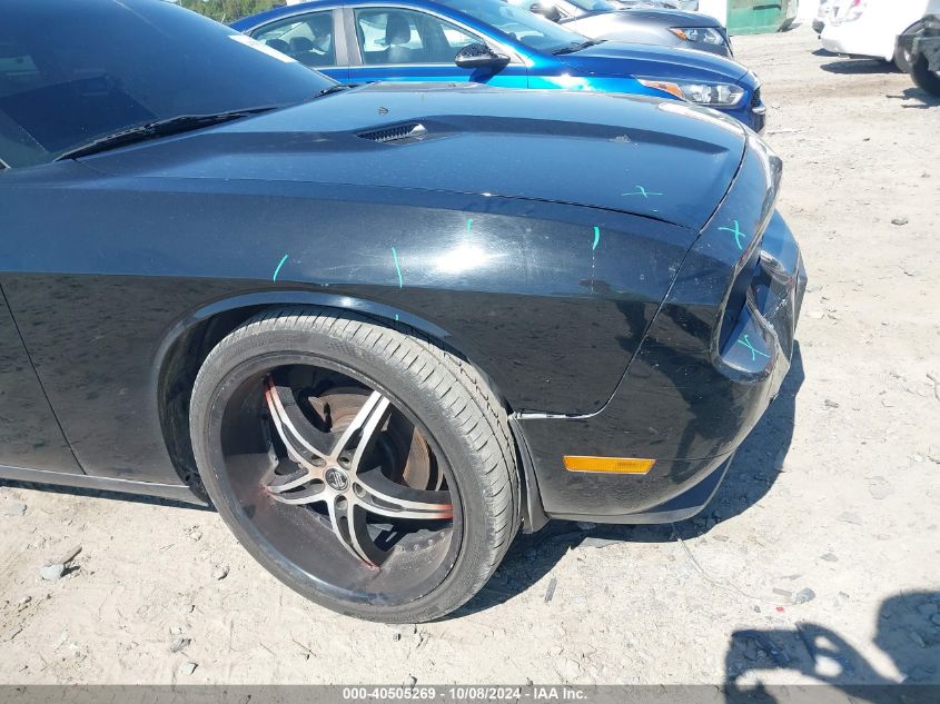 2013 Dodge Challenger Sxt VIN: 2C3CDYAG9DH566479 Lot: 40505269